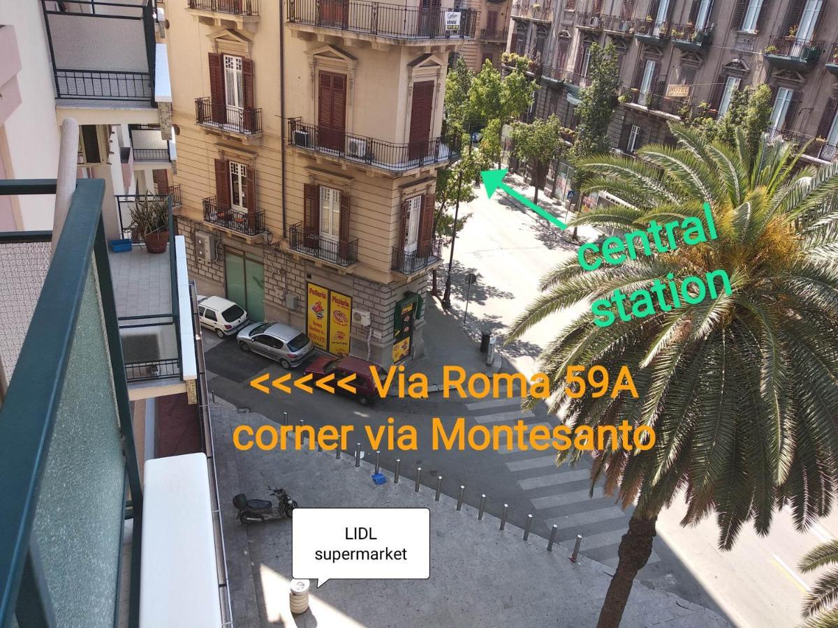 Апартаменты Casa Studenti E Giovani Turisti Fkk - Giochi Di Societa Ed Intimo Party - Volontari Benvenuti Палермо Экстерьер фото