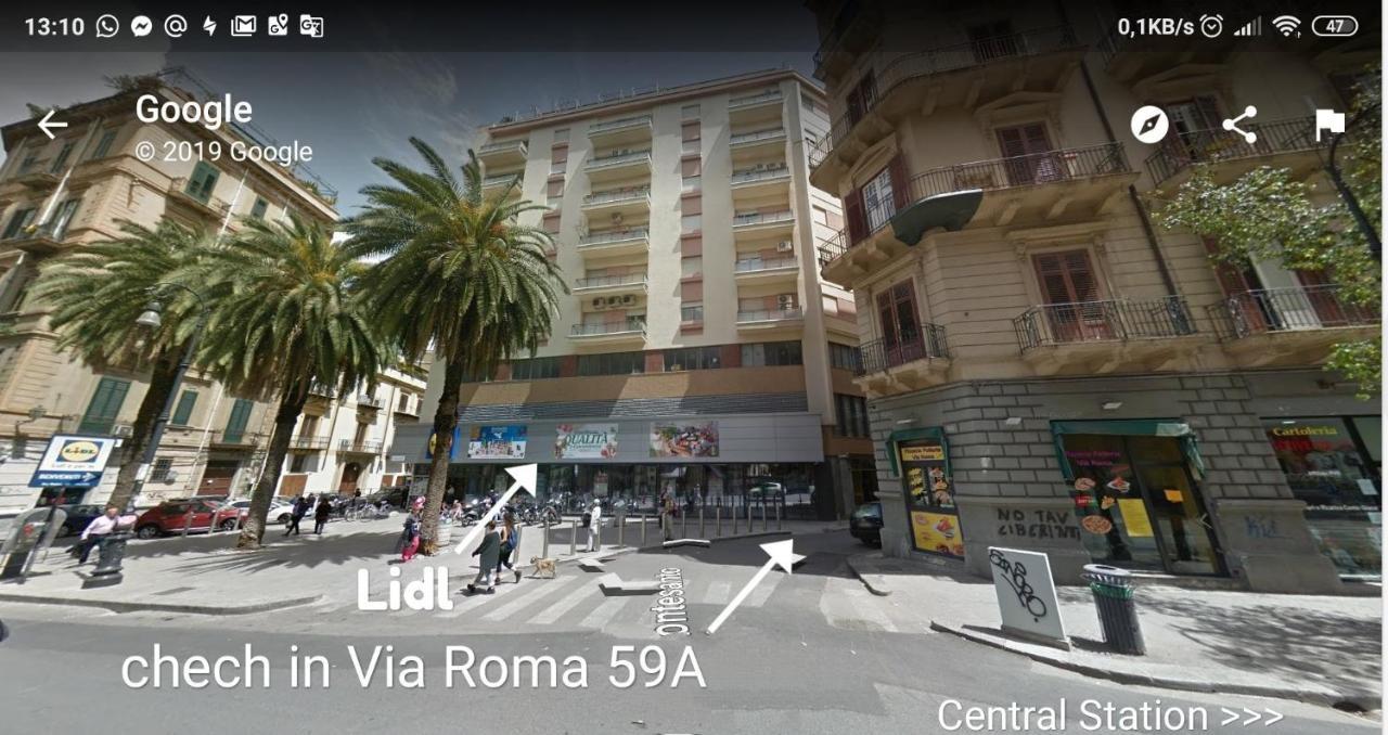 Апартаменты Casa Studenti E Giovani Turisti Fkk - Giochi Di Societa Ed Intimo Party - Volontari Benvenuti Палермо Экстерьер фото